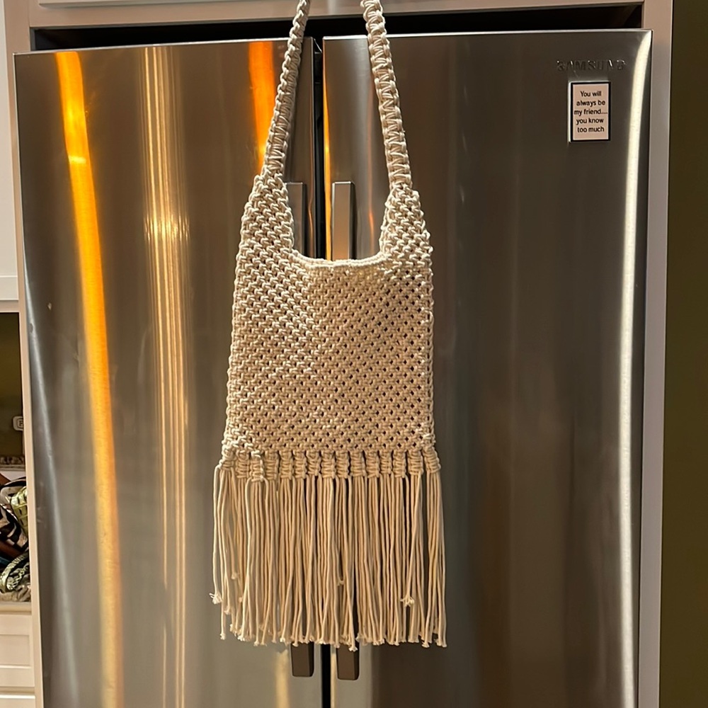 Brand new fringe bag